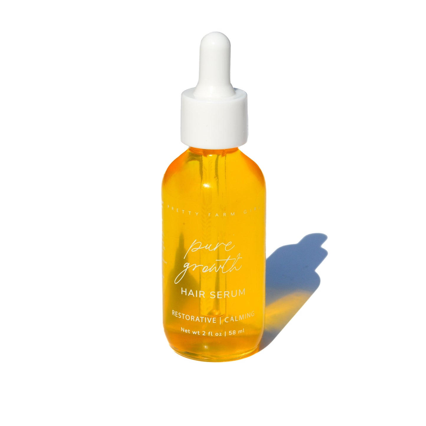 Pure Growth Hair Serum - Nourishing Hair Care