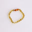 Tobillo o Pulsera de Citrino de Piedra Preciosa Pura