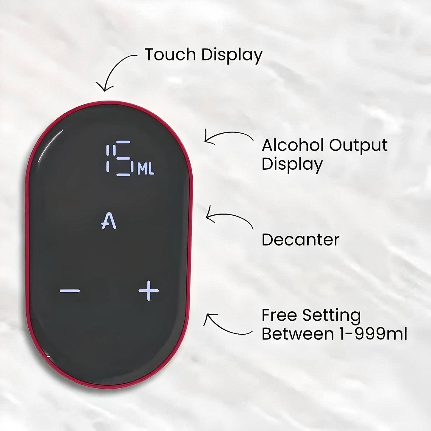 PurePour Electric Wine Dispenser