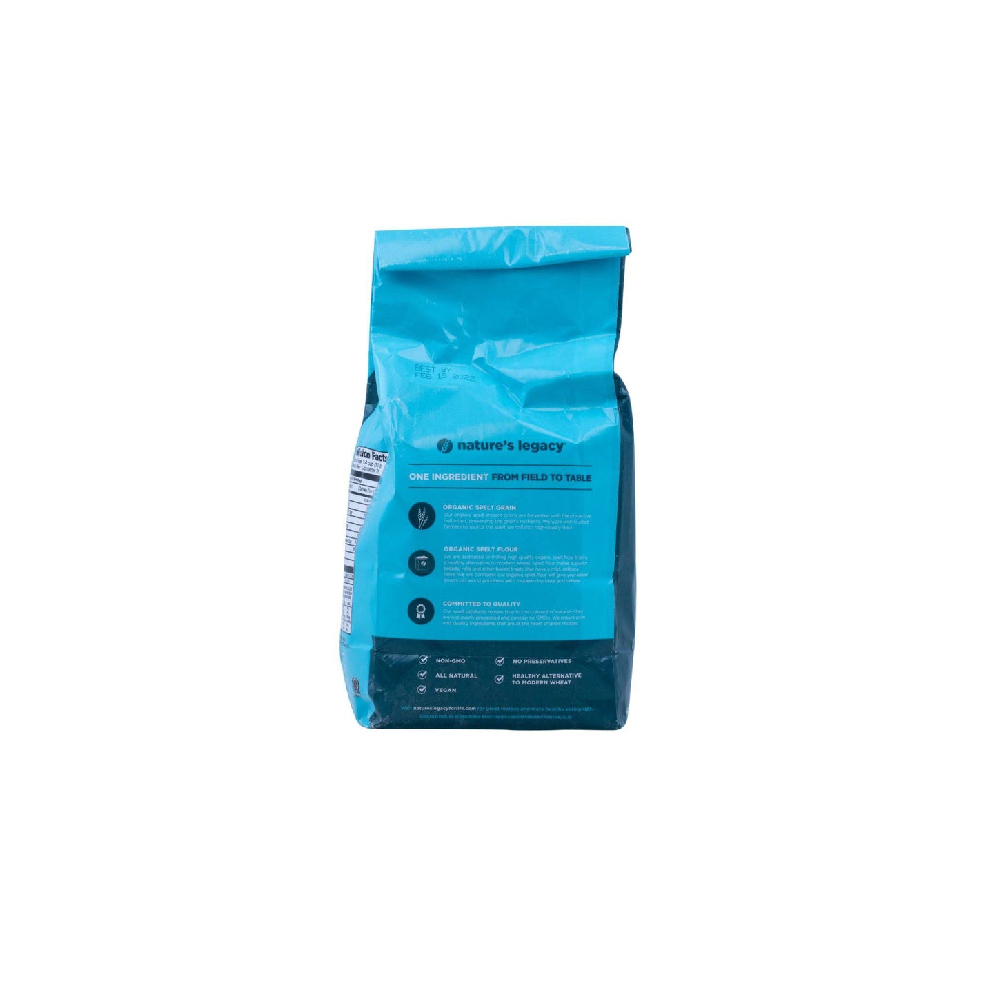 Organic White Spelt Flour - Premium Baking Ingredient