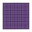 Purple Butterfly Design Tablecloth