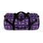 Sac de sport à motif papillon violet