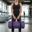 Sac de sport à motif papillon violet