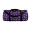 Sac de sport à motif papillon violet