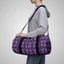 Sac de sport à motif papillon violet