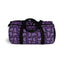 Sac de sport à motif papillon violet