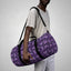 Sac de sport à motif papillon violet