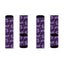 Chaussettes Crew à Motif Papillon Violet