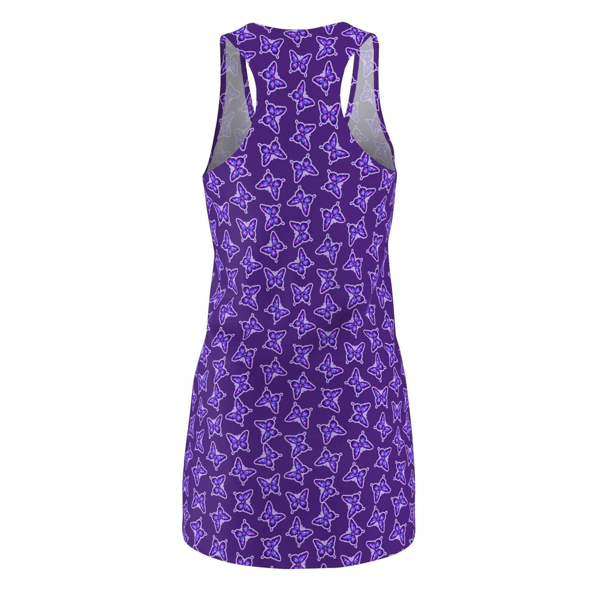 Robe sans manches Papillon Violet - Sensibilisation à l'Épilepsie