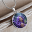 Empowerment Purple Butterfly Pendant Necklace - Korvel