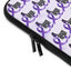 Purple Epilepsy Awareness Laptop Sleeve