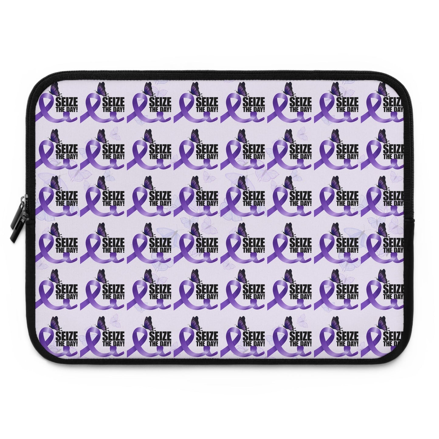 Purple Epilepsy Awareness Laptop Sleeve