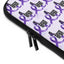 Purple Epilepsy Awareness Laptop Sleeve