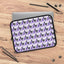 Purple Epilepsy Awareness Laptop Sleeve
