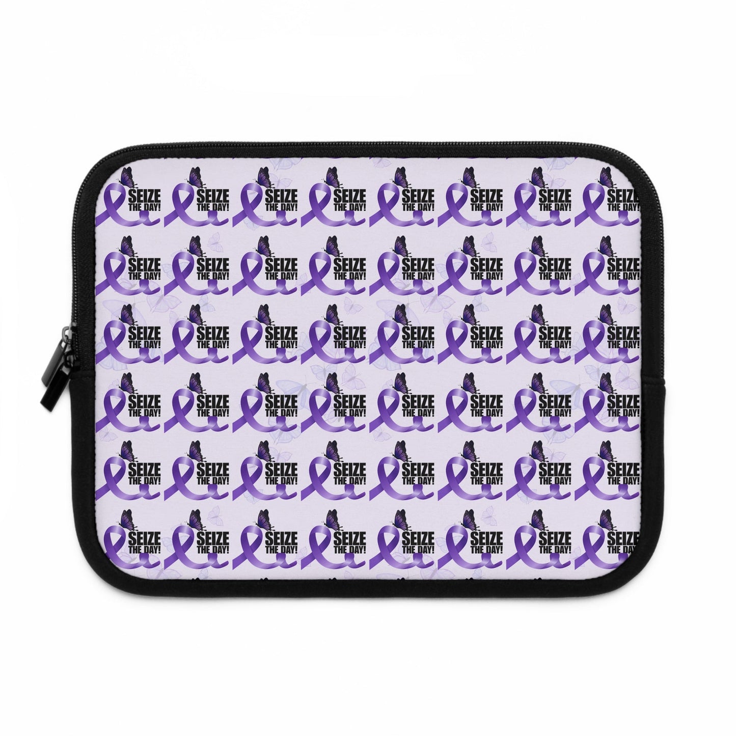 Purple Epilepsy Awareness Laptop Sleeve