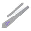 Purple Epilepsy Awareness Necktie