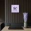 Purple Seize the Day Wall Clock