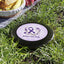 Disque Volant Floral Violet - Jouet de Sport Premium