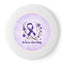 Disque Volant Floral Violet - Jouet de Sport Premium