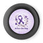 Disque Volant Floral Violet - Jouet de Sport Premium