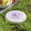 Disque Volant Floral Violet - Jouet de Sport Premium