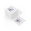 Serviettes Purple Floral Seize the Day