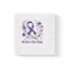 Serviettes Purple Floral Seize the Day