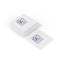 Serviettes Purple Floral Seize the Day