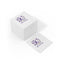 Serviettes Purple Floral Seize the Day