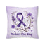Almohadilla de Suelo Tufted Floral Morada - Comodidad y Estilo