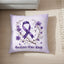 Almohadilla de Suelo Tufted Floral Morada - Comodidad y Estilo