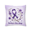 Almohadilla de Suelo Tufted Floral Morada - Comodidad y Estilo