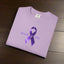 Empower Change with the Purple Ribbon Epilepsy Awareness Tee - Korvel