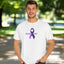 Empower Change with the Purple Ribbon Epilepsy Awareness Tee - Korvel
