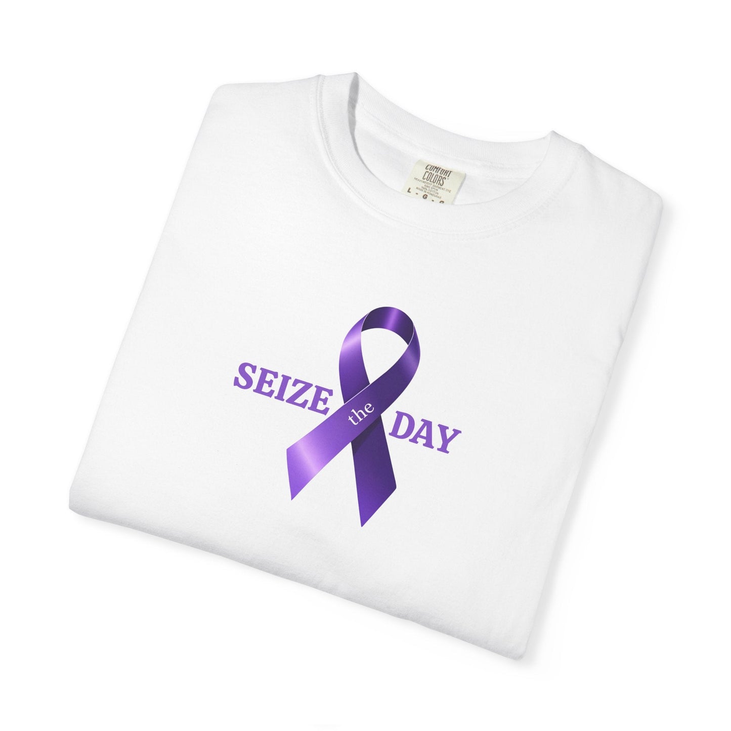 Empower Change with the Purple Ribbon Epilepsy Awareness Tee - Korvel