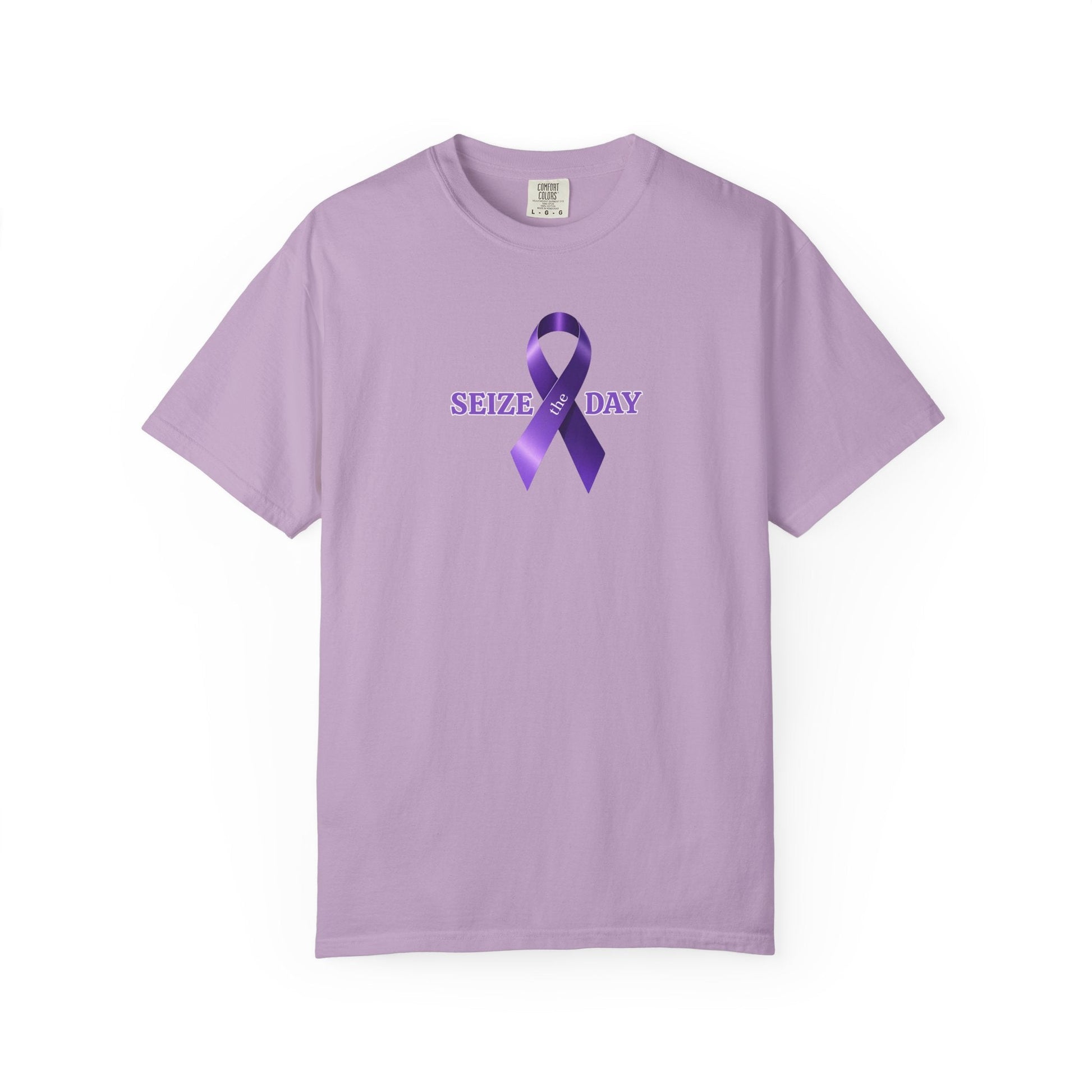 Empower Change with the Purple Ribbon Epilepsy Awareness Tee - Korvel