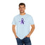 Empower Change with the Purple Ribbon Epilepsy Awareness Tee - Korvel