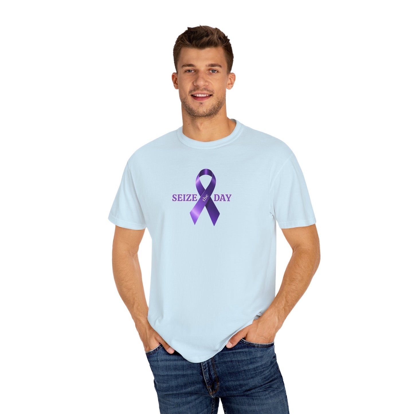 Empower Change with the Purple Ribbon Epilepsy Awareness Tee - Korvel