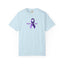 Empower Change with the Purple Ribbon Epilepsy Awareness Tee - Korvel