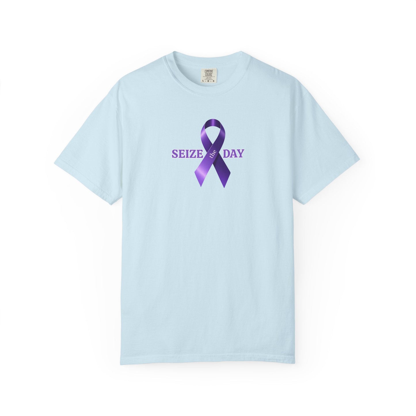 Empower Change with the Purple Ribbon Epilepsy Awareness Tee - Korvel