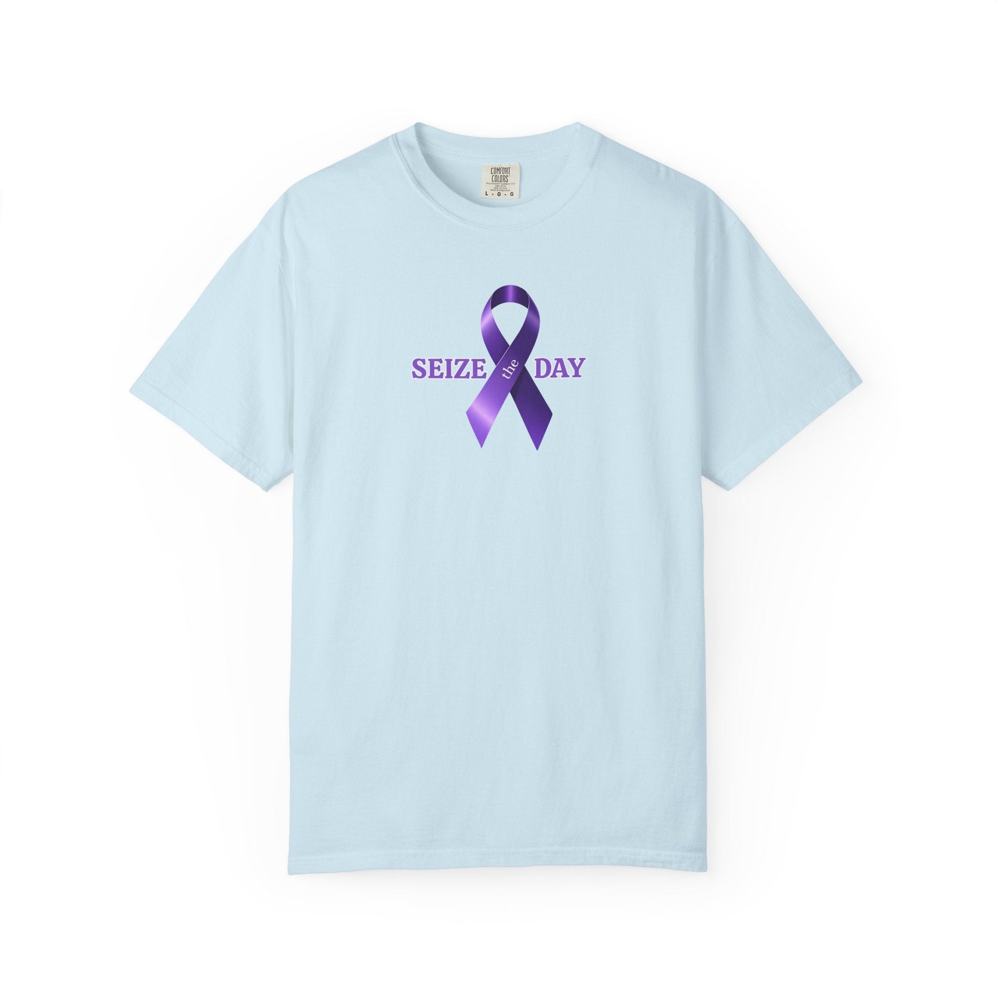 Empower Change with the Purple Ribbon Epilepsy Awareness Tee - Korvel