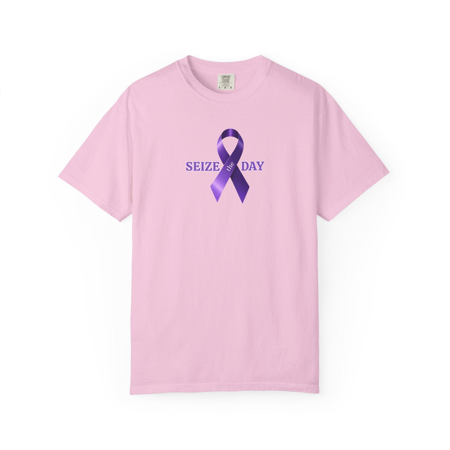 Empower Change with the Purple Ribbon Epilepsy Awareness Tee - Korvel