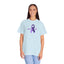 Empower Change with the Purple Ribbon Epilepsy Awareness Tee - Korvel