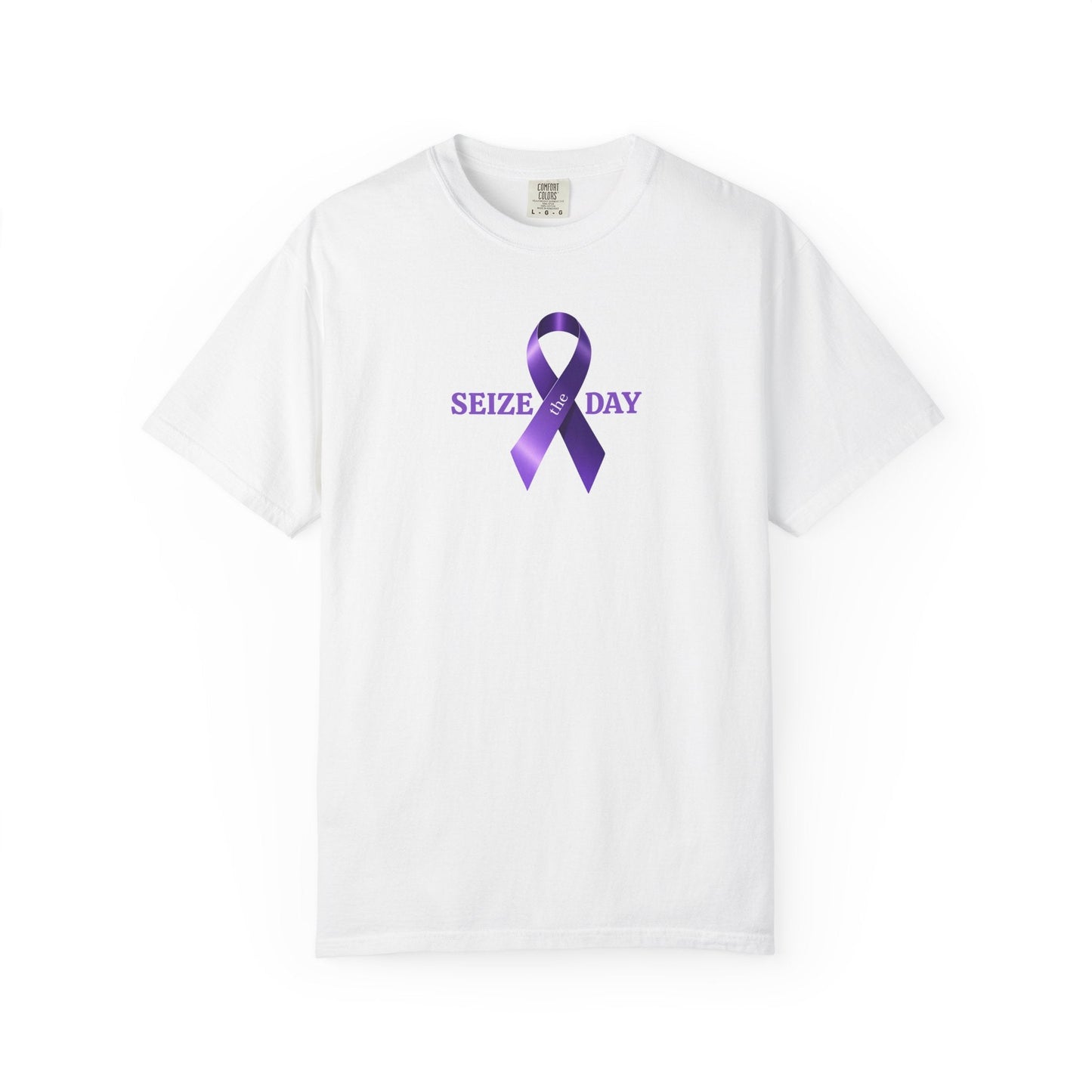 Empower Change with the Purple Ribbon Epilepsy Awareness Tee - Korvel