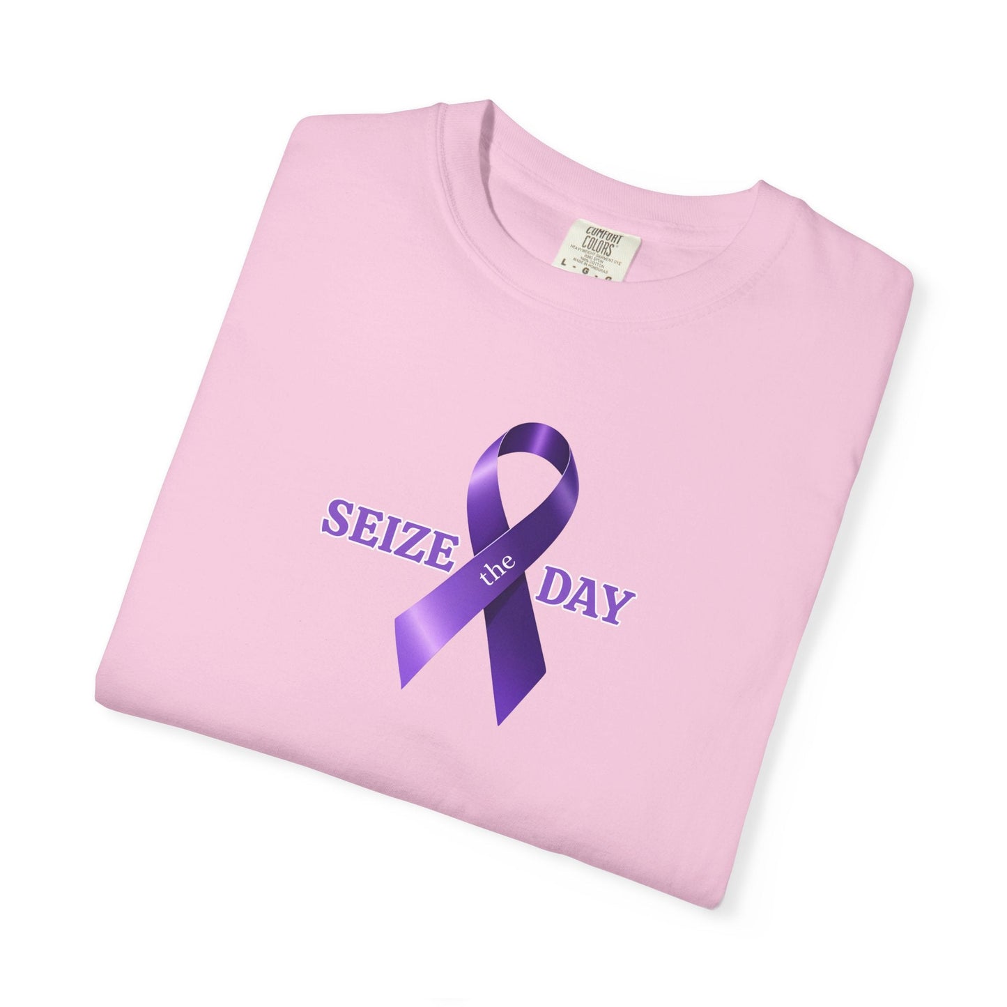 Empower Change with the Purple Ribbon Epilepsy Awareness Tee - Korvel