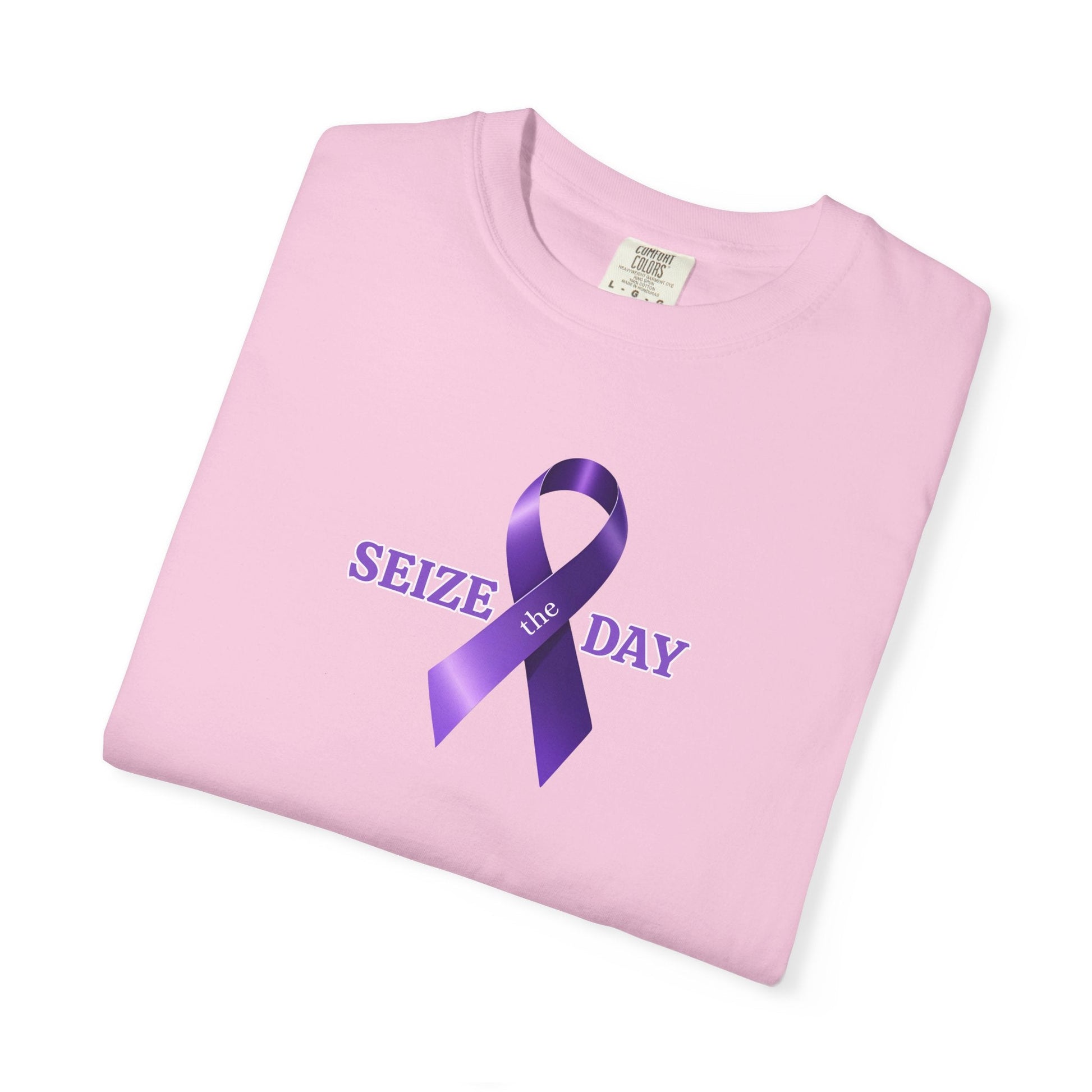Empower Change with the Purple Ribbon Epilepsy Awareness Tee - Korvel