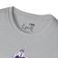 T-shirt unisexe graphique cerveau ruban violet