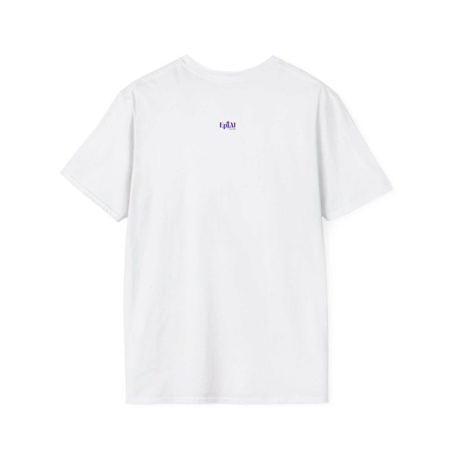 T-shirt unisexe graphique cerveau ruban violet