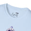 T-shirt unisexe graphique cerveau ruban violet