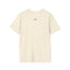 T-shirt unisexe graphique cerveau ruban violet